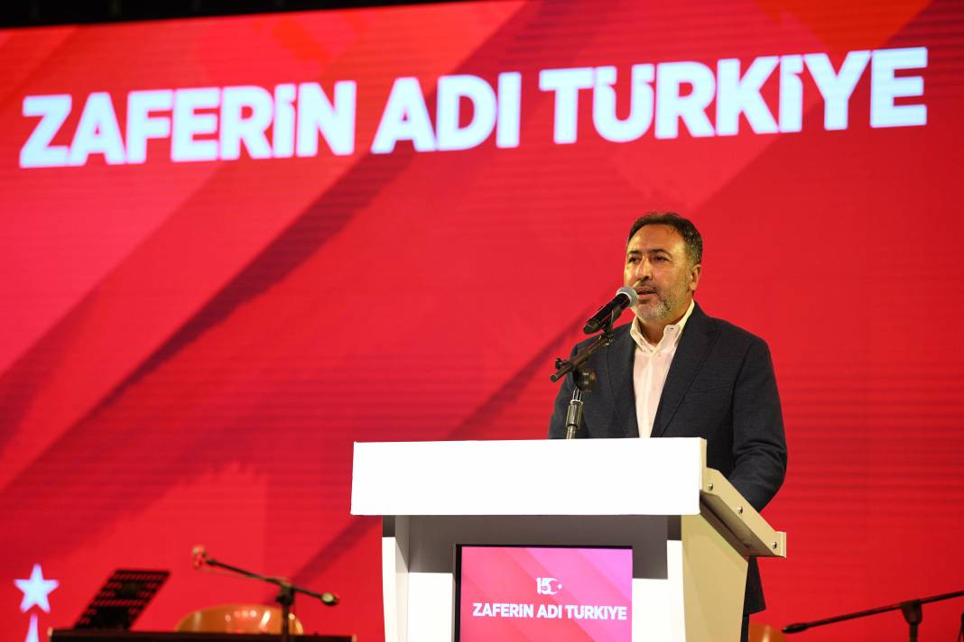 Konya, 15 Temmuz Şehitlerini Mevlana Meydanı’nda andı 7